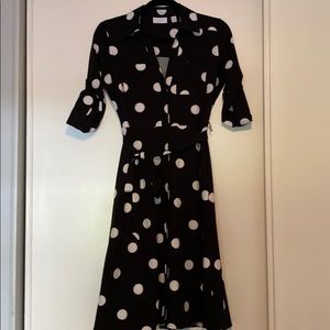 NY&C Polka Dot Dress
